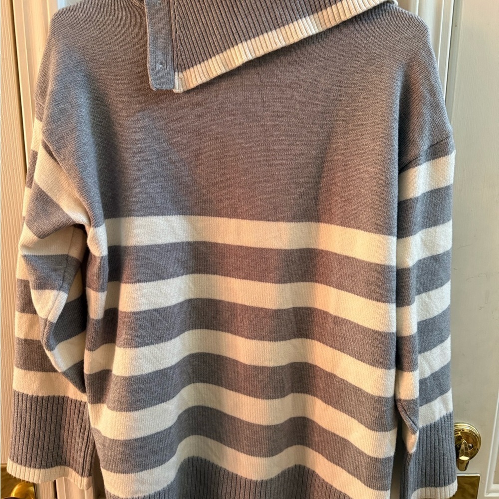 NWT Kim Rogers Cowl Neck Sweater - Picture 8 of 9